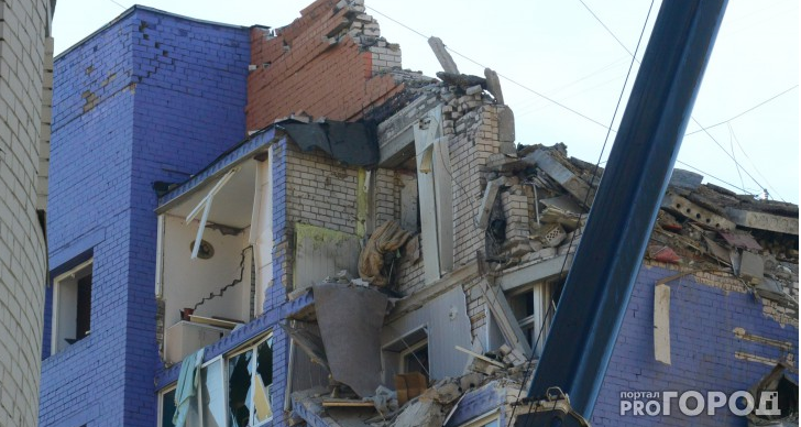 Названа основная версия взрыва в доме по 1-му Осеннему переулку в Рязани