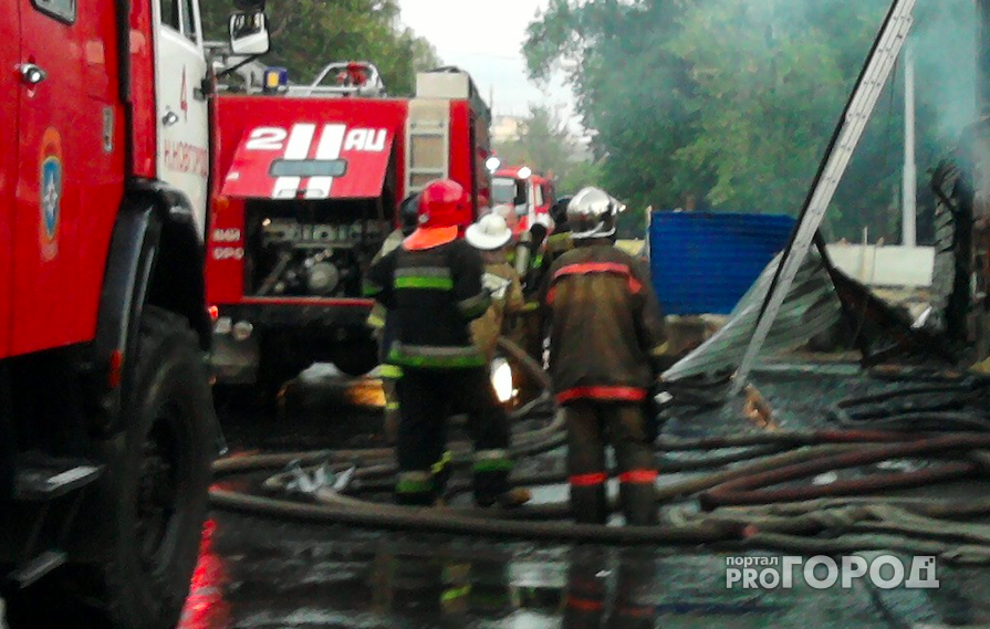 Ночные пожары в Рязани и Рыбном - есть пострадавшие, погибла женщина