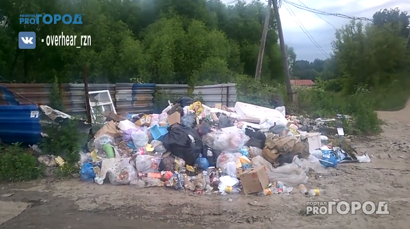 Новая свалка мусора в Соколовке: коммунальщики увезли мусорные баки, а гора мусора растет уже две недели