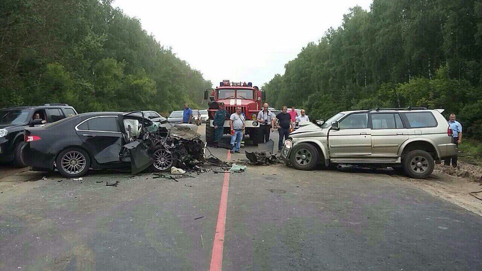 В жутком ДТП в Путятинском районе погиб человек