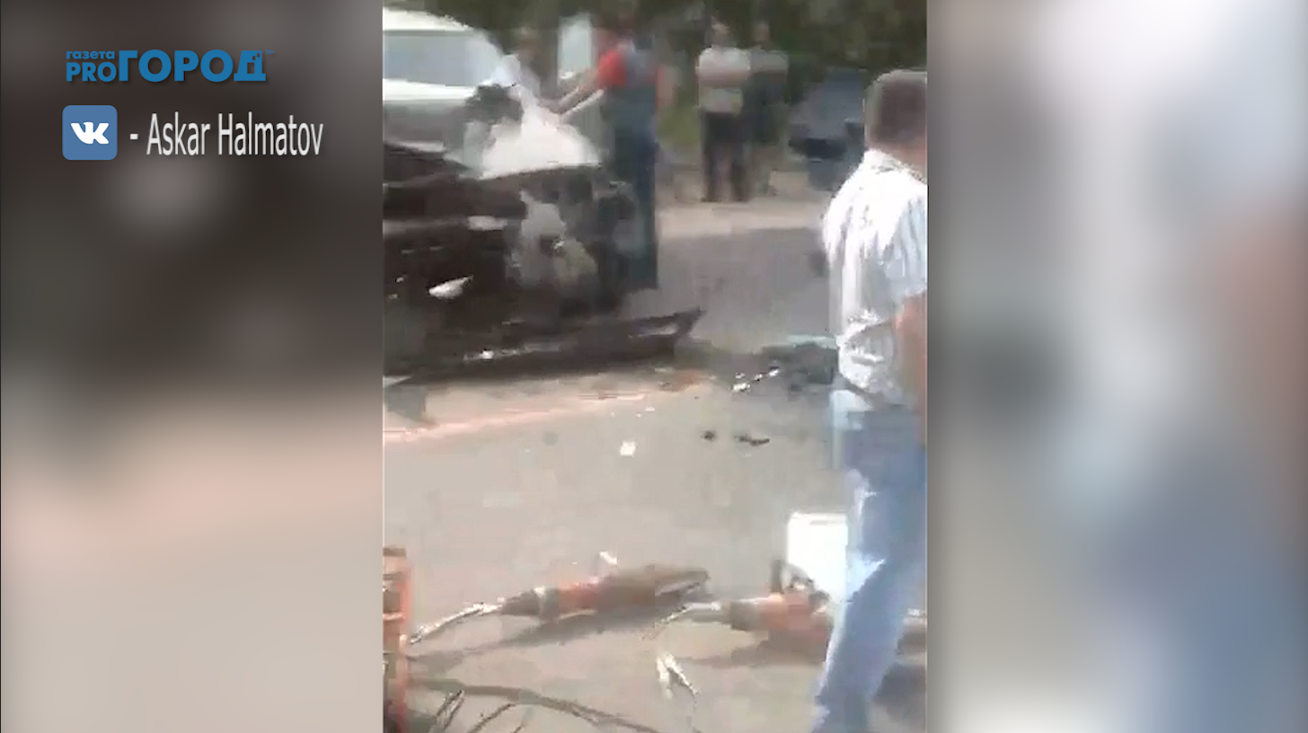 Опубликовано видео с места смертельного ДТП в Путятинском районе