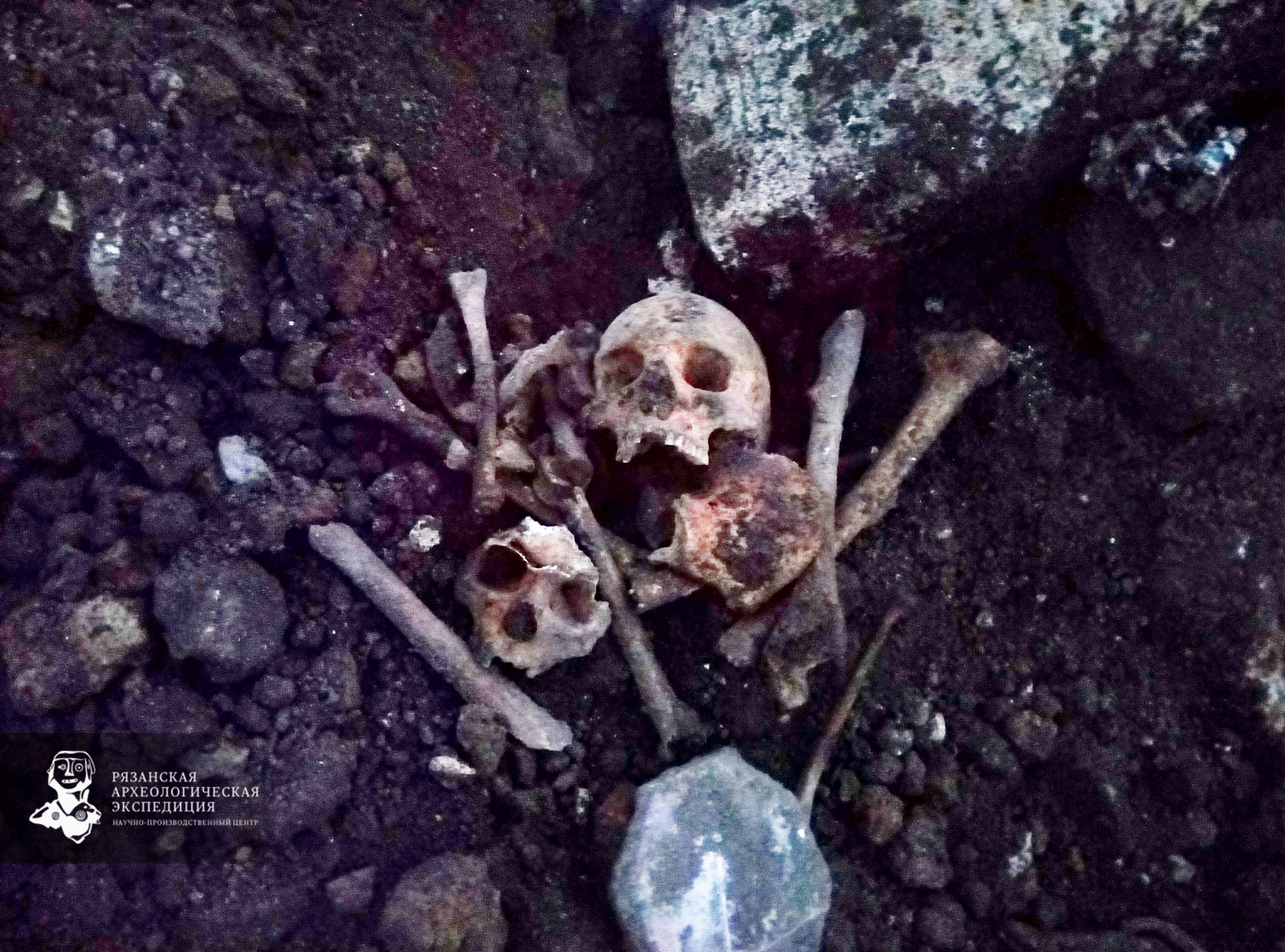 Археолог: «В центре Рязани раскопали древний некрополь и вывезли останки людей на свалку»
