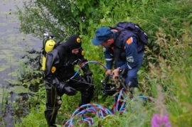 В пруду в Рязанском районе обнаружили труп мужчины