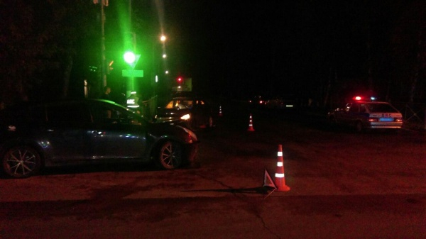 Массовое ДТП в Рязанской области - столкнулись Hyundai, Chevrolet и Renault