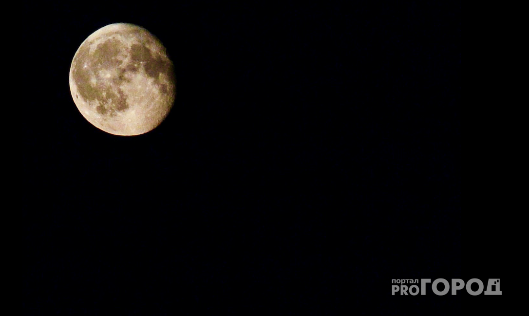 В понедельник 7 августа над Рязанью взойдет кровавая Луна