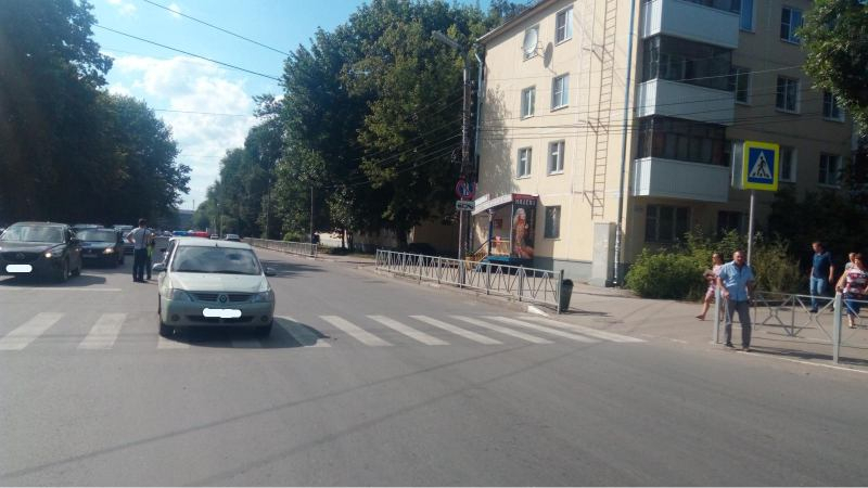 В среду в Рязани сбили двух несовершеннолетних велосипедистов