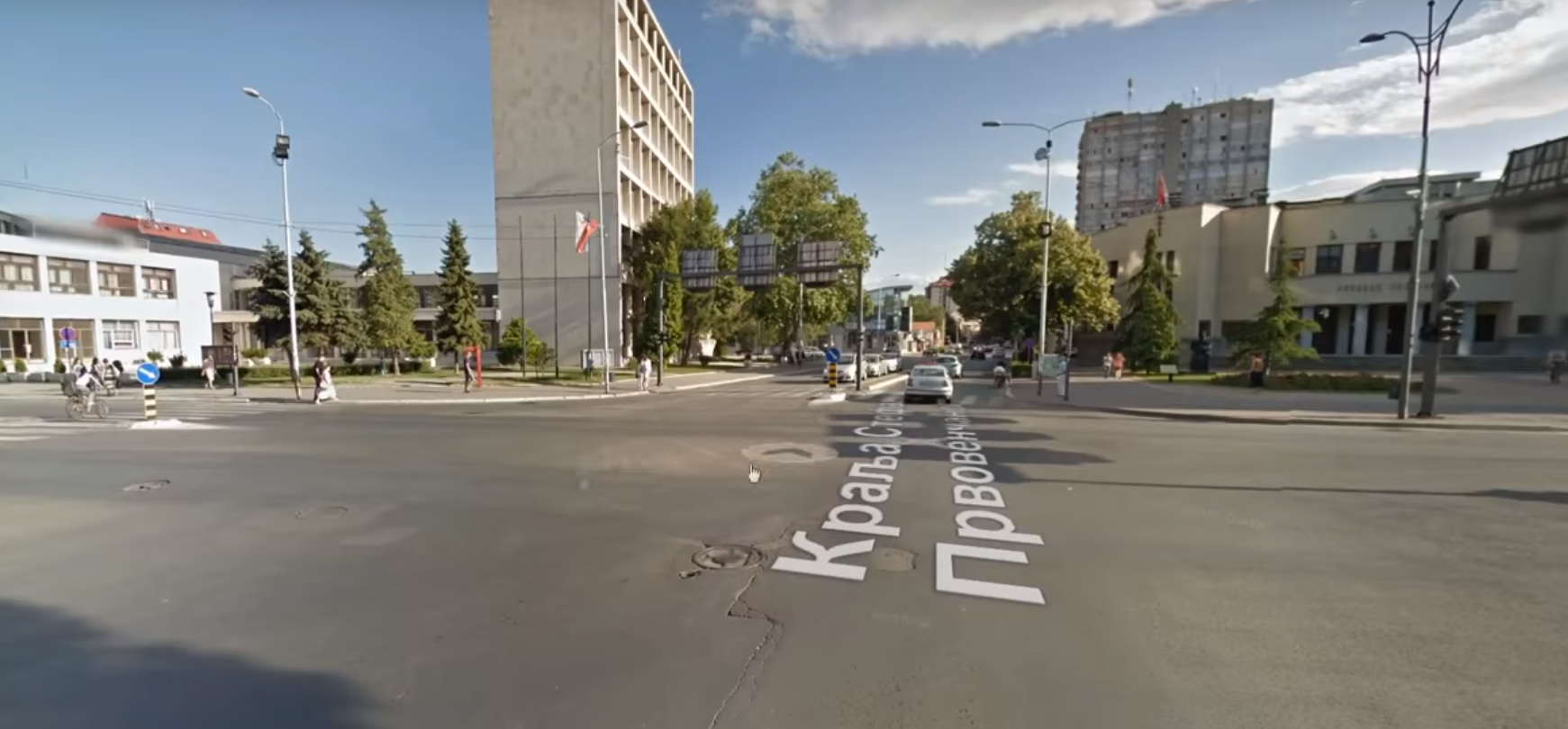 Видеоблогер сравнил сербский город Ниш с Рязанью