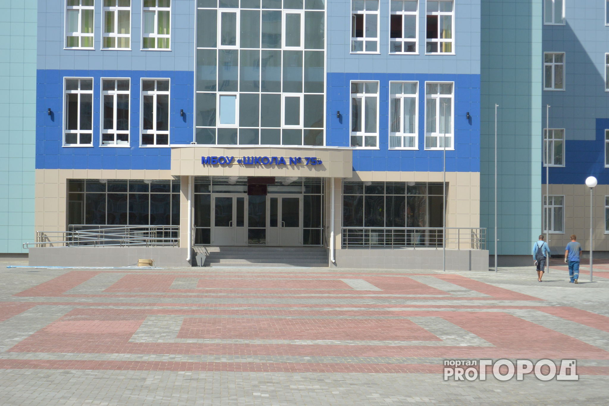 Новая школа в Песочне примет 1 сентября 1060 учеников