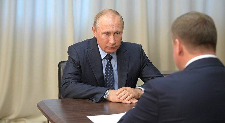 Все самое важное о визите Владимира Путина в Рязань - тезисы