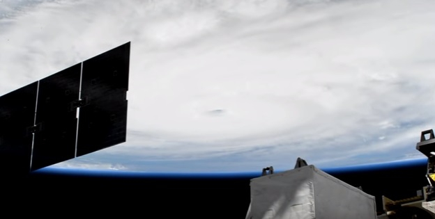 NASA опубликовало видео урагана «Харви» из космоса