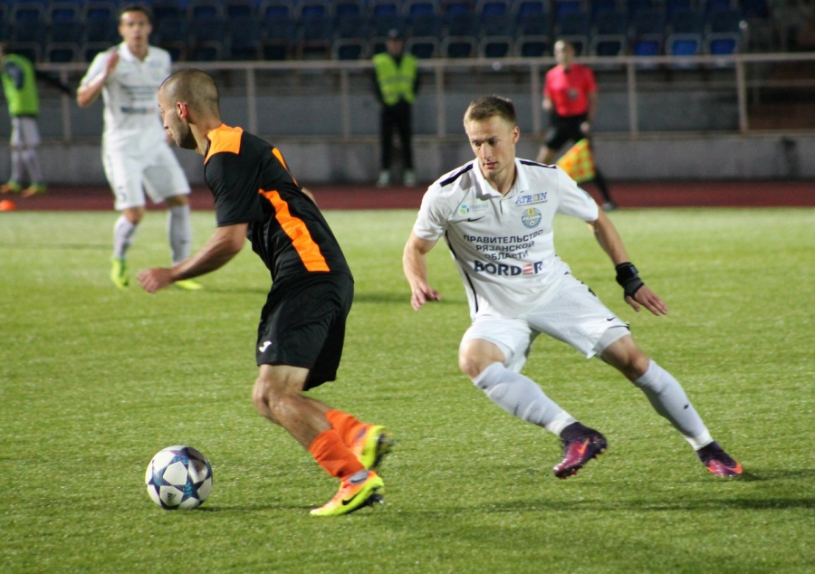 ФК Рязань выиграл четвертый матч в первенстве России этого года