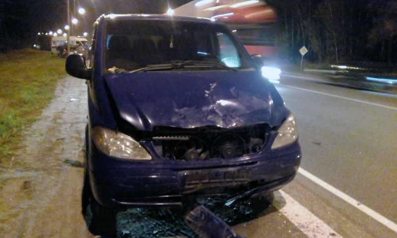 В ДТП на трассе под Рязанью пострадала 17-летняя девушка
