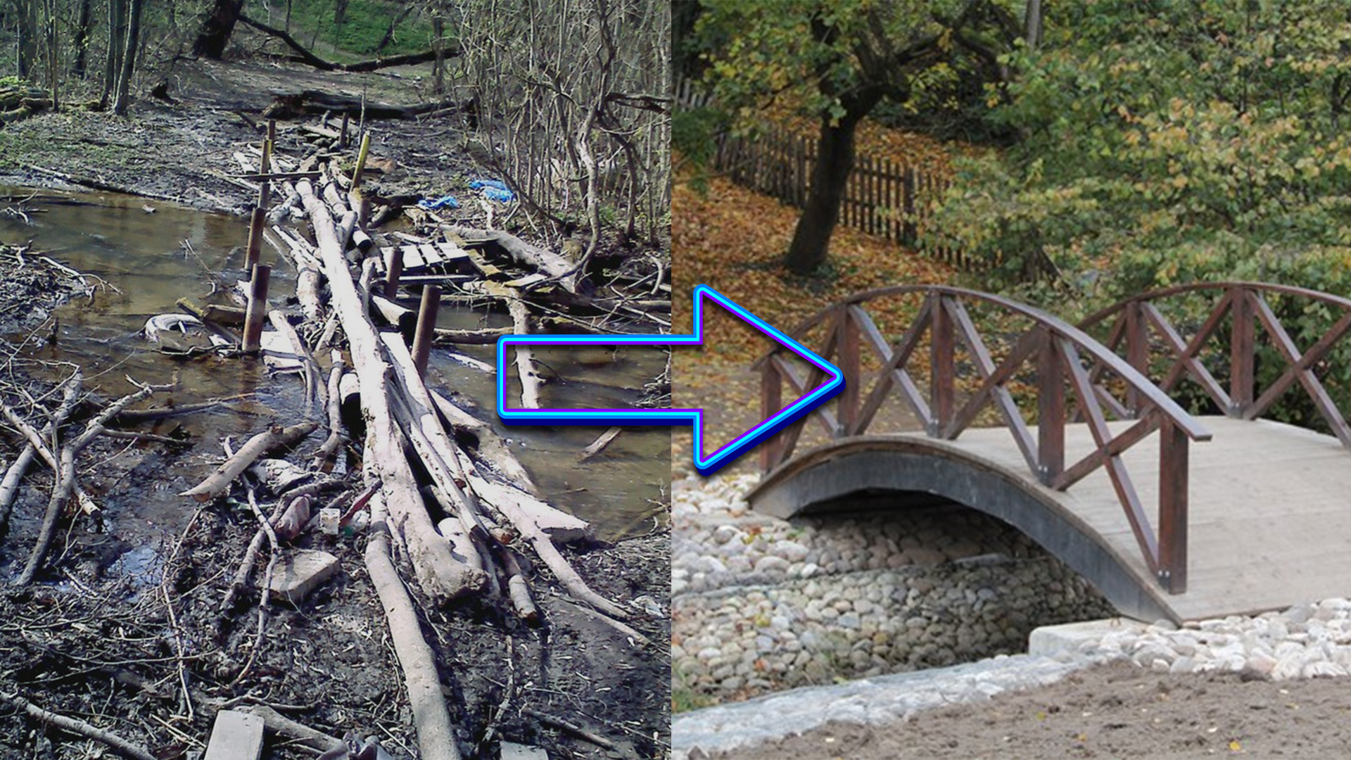 Рязанец предложил вариант реконструкции моста в ЦПКиО