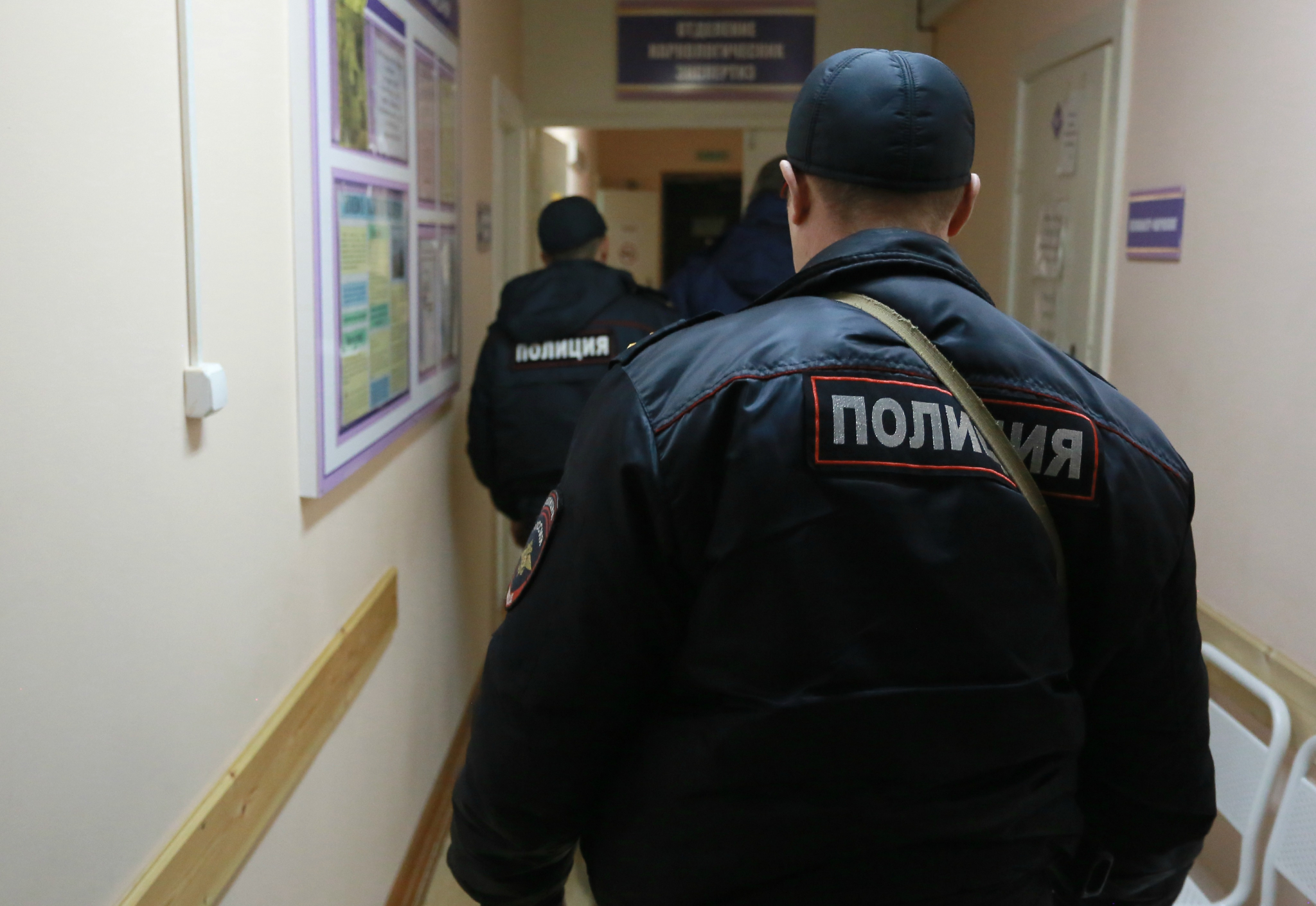 В Приокском полицейские задержали мужчину объявленного в федеральный розыск