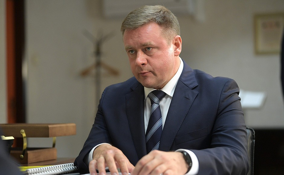 Николай Любимов победил на выборах в Рязани