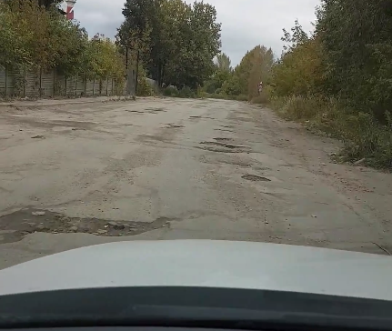 Руины дорог возле трубного завода поразили рязанца – видео