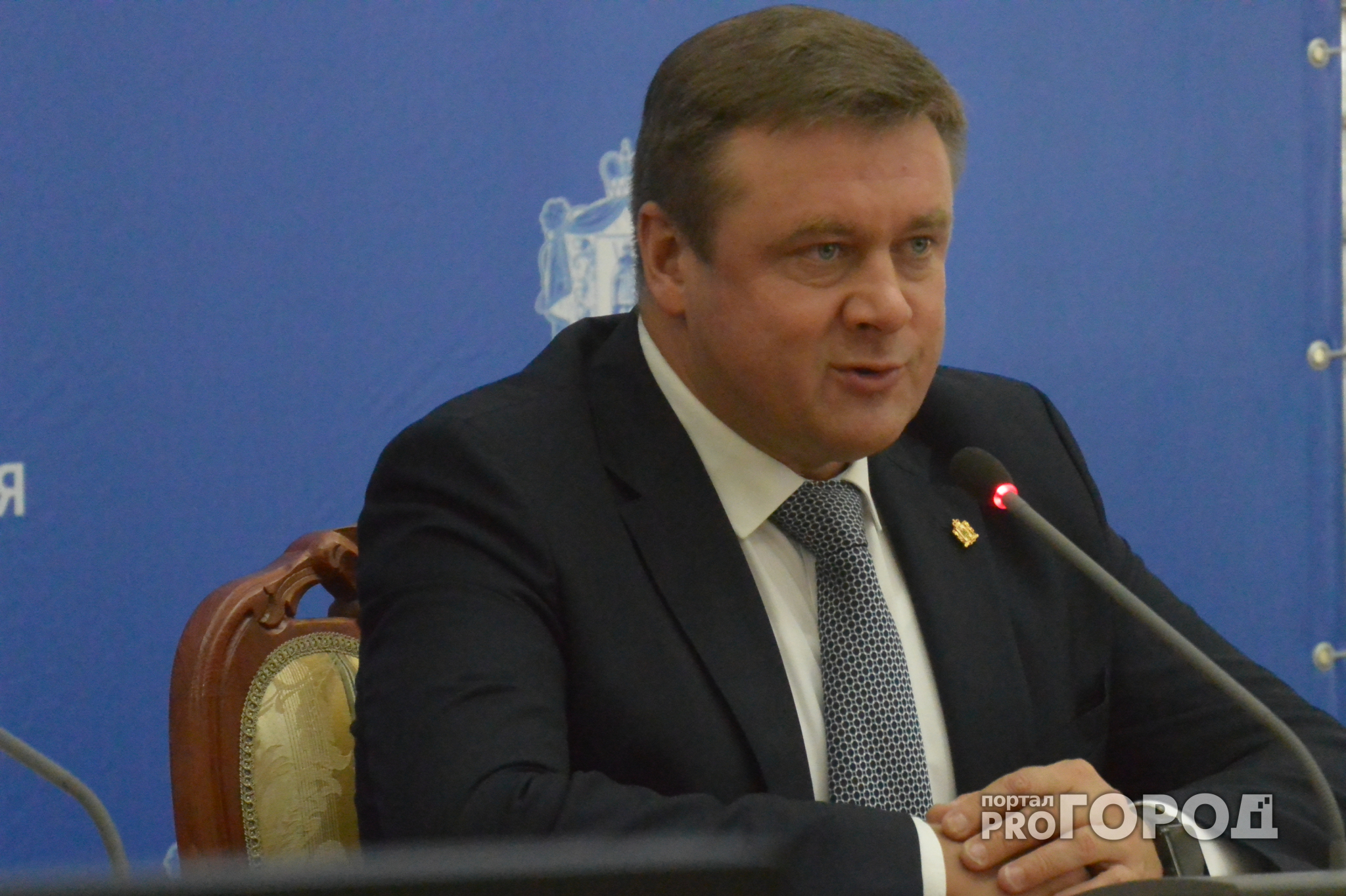 Стартовал прием вопросов на прямую линию губернатору Рязанской области