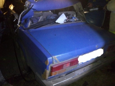 В Рязанской области произошло смертельное ДТП - погиб водитель легковушки
