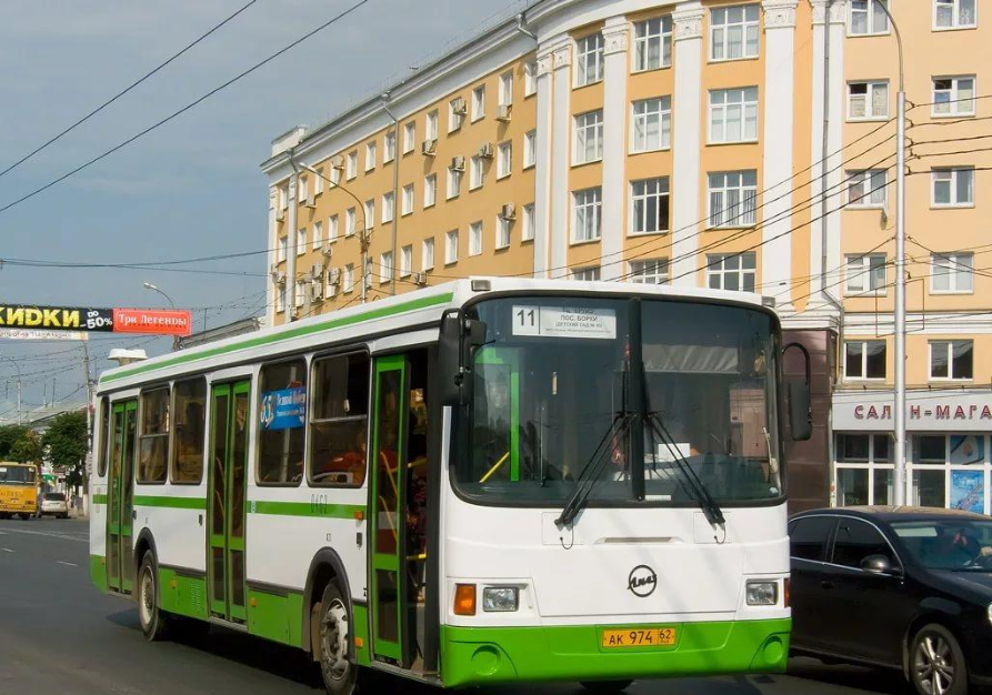 С 23 октября в Рязани появится новый автобусный маршрут