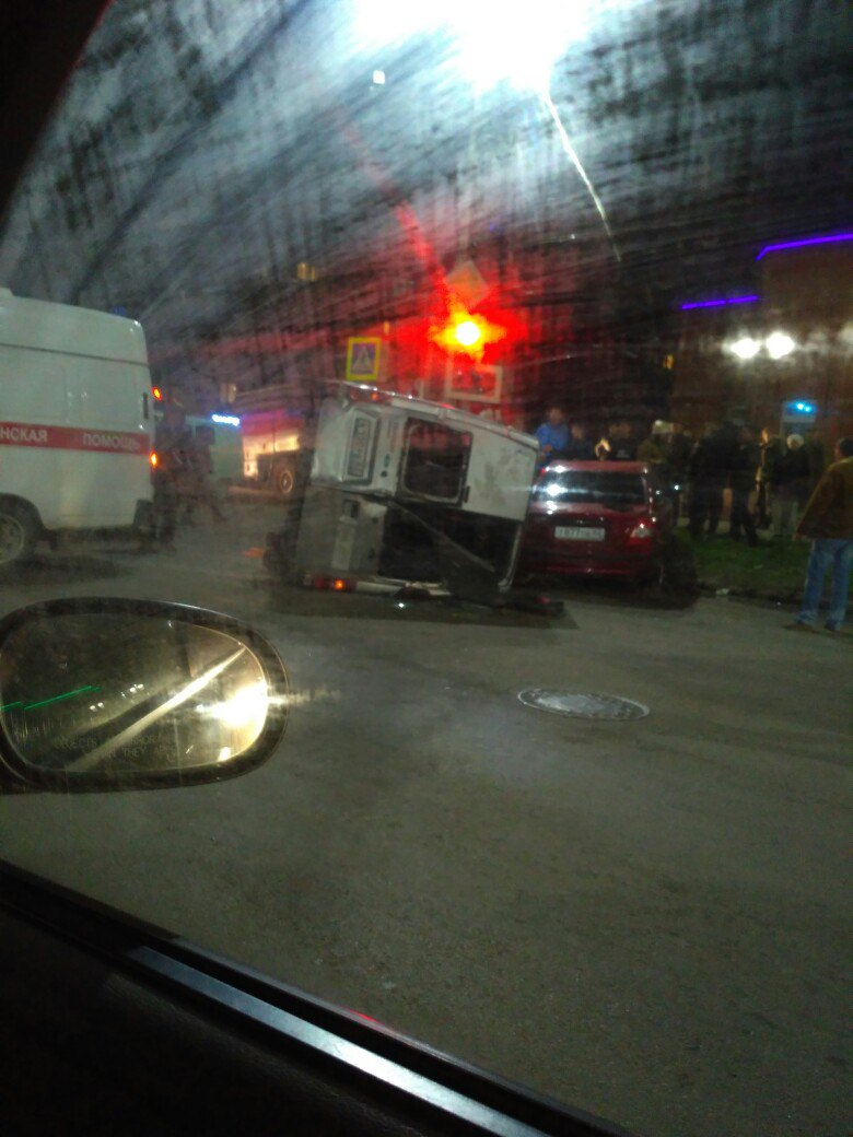 Страшное ДТП с участием маршрутки в центре Рязани - пострадали 16 человек. Вся информация к этой минуте