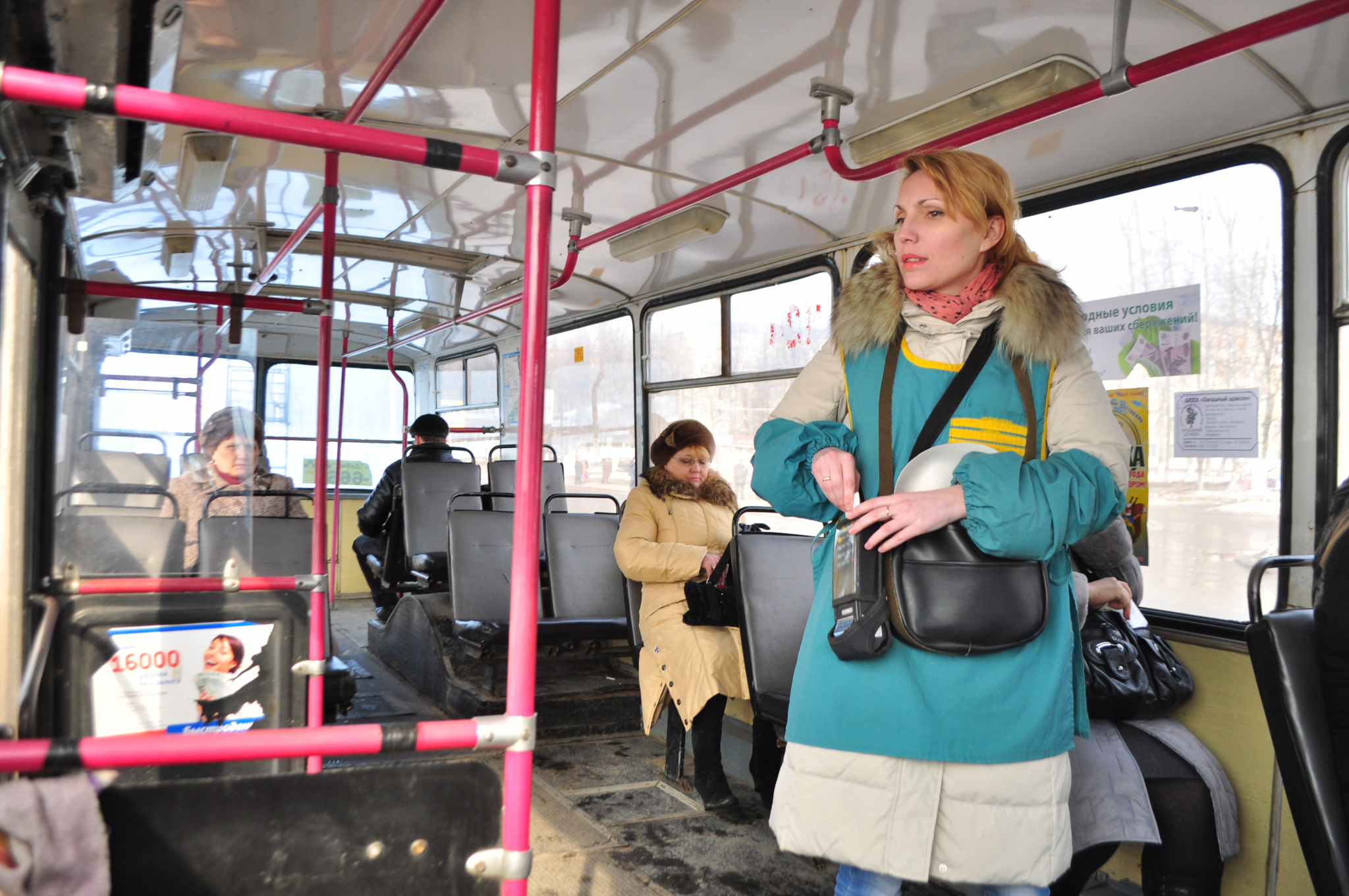 В Рязани появятся браслеты для оплаты проезда в общественном транспорте