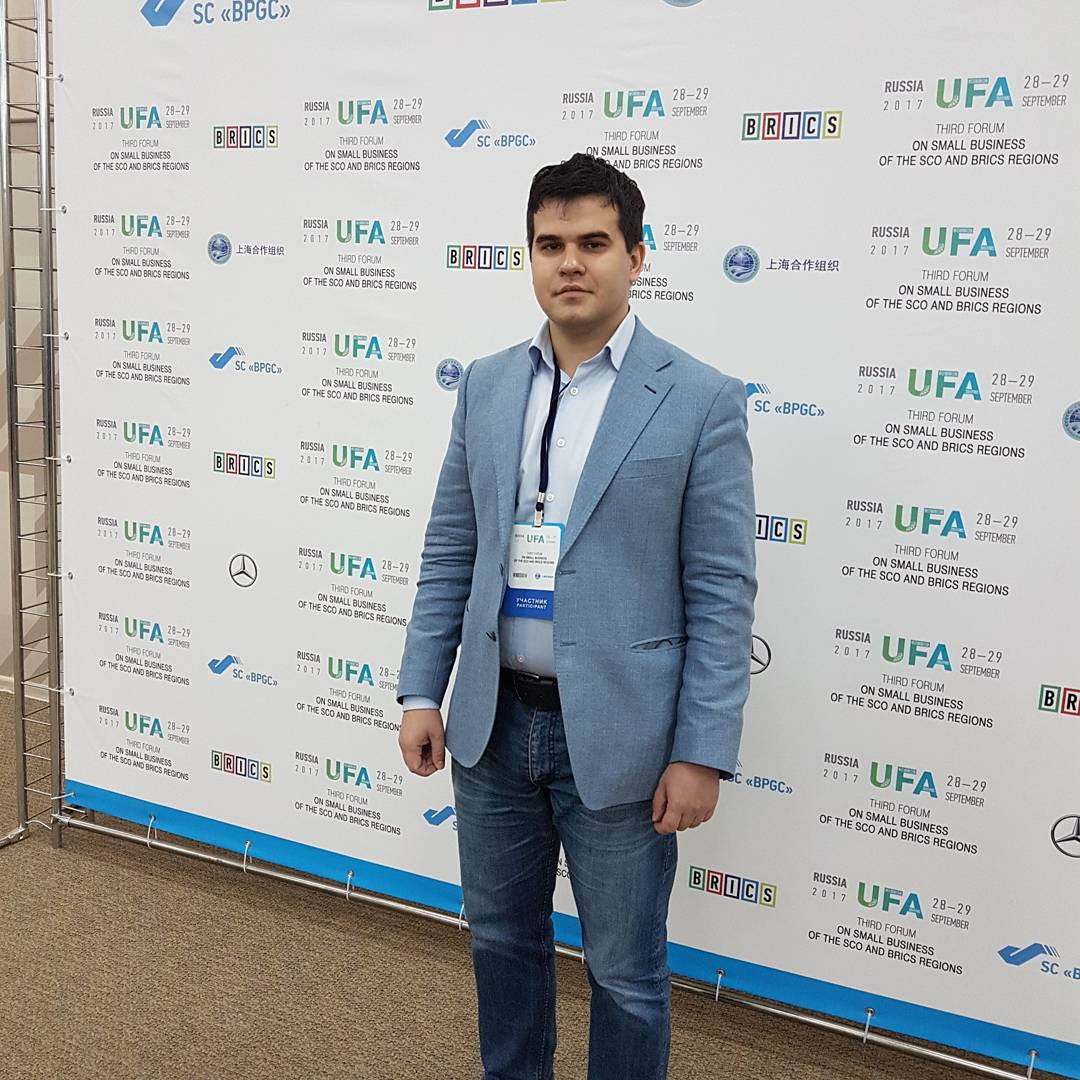 Рязанец посетил III Форум малого бизнеса регионов стран-участниц ШОС и БРИКС в Уфе