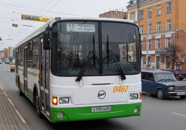 С понедельника изменится маршрут автобуса №11
