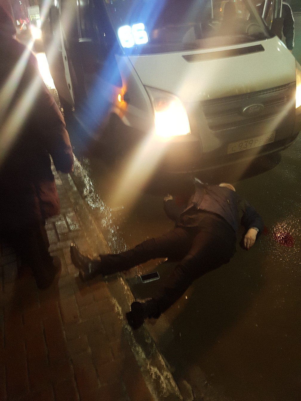 На площади Ленина женщину сбила маршрутка