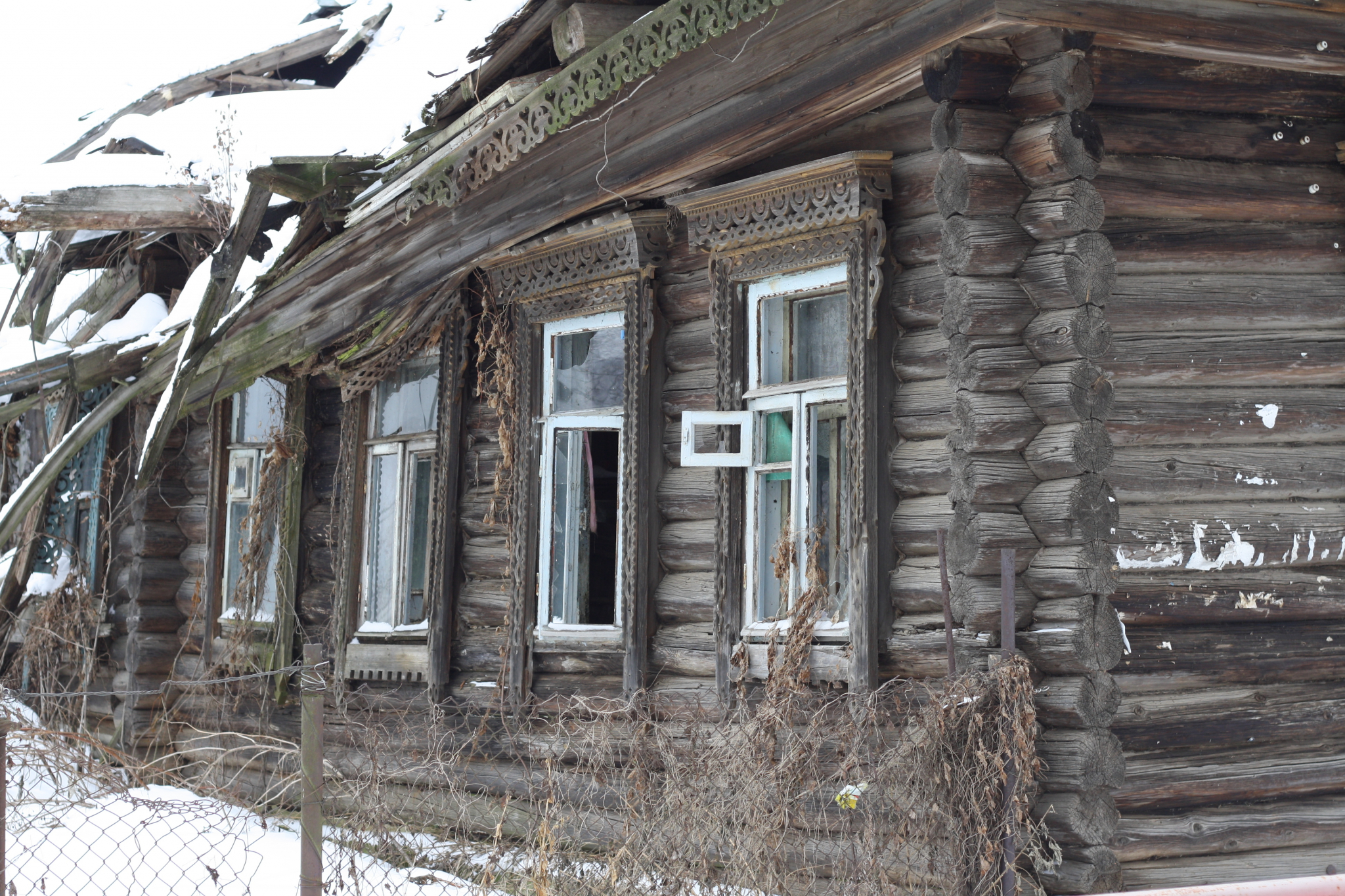 В Рязанской области жители поселка оказались отрезанными от цивилизации
