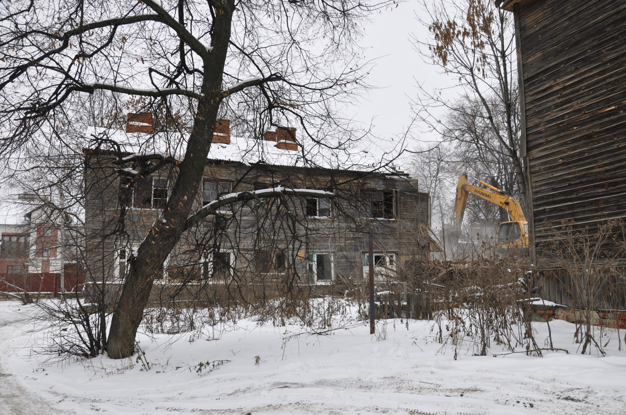 В Рязани снесут еще три аварийных дома