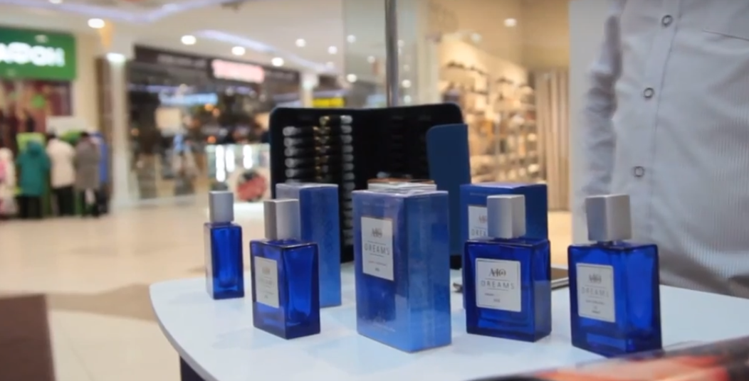 Видео - парфюмерная компания «АЮ DREAMS» теперь представлена в Рязани