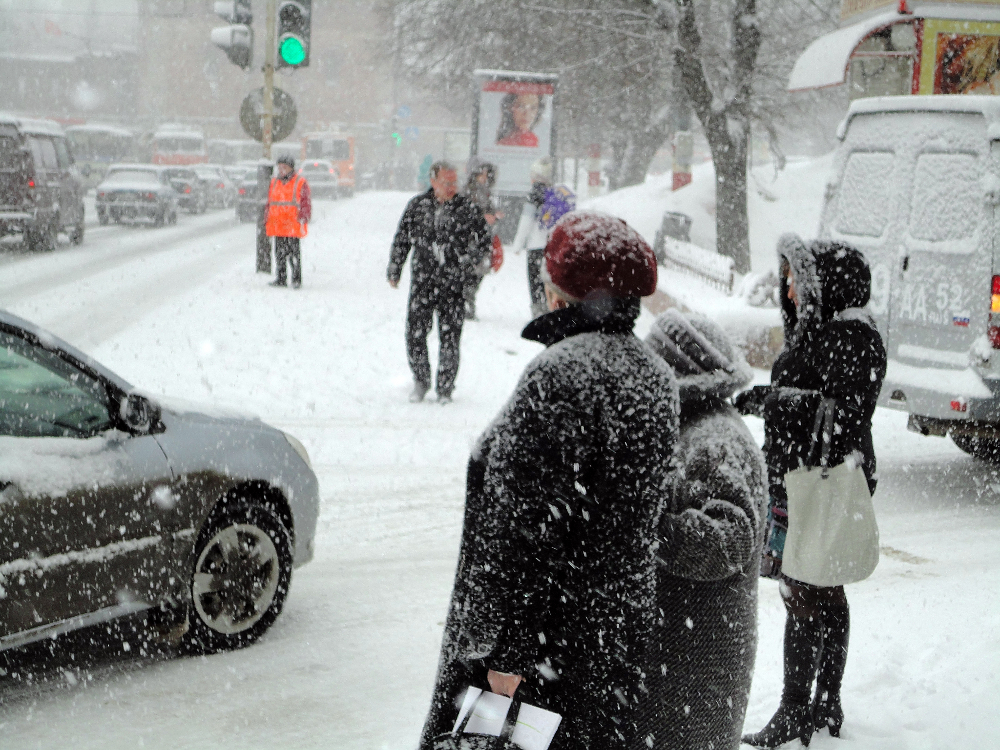 Метеопредупреждение: в Рязанской области ожидается снегопад и гололед
