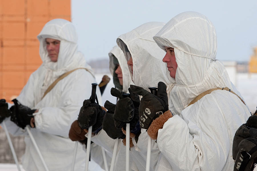 Рязанские десантники готовятся к сверхдальнему лыжному походу