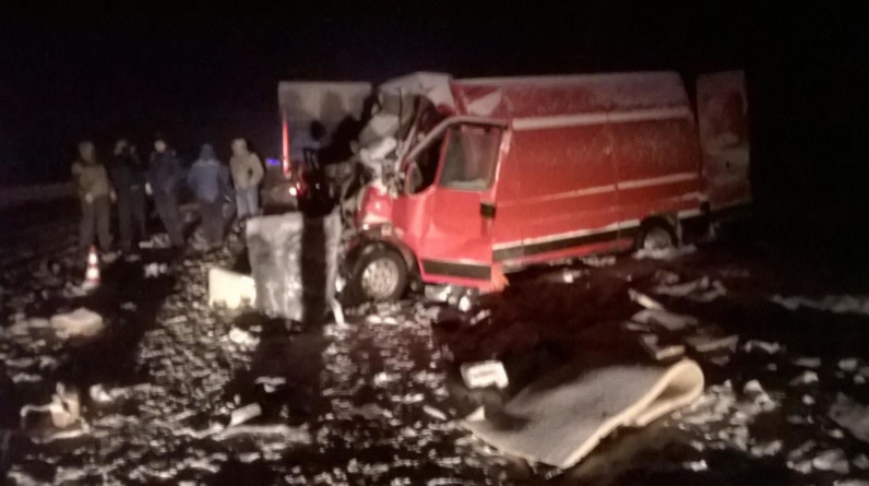 В ДТП на трассе М-5 в Рязанской области погибли 2 человека