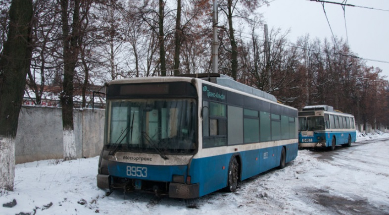 Подаренные Москвой троллейбусы, которые возмутили рязанцев, вышли на линию
