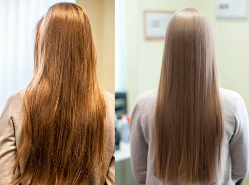 Ухаживаем за волосами: Ламинирование и ботокс для волос всего за 500 рублей!