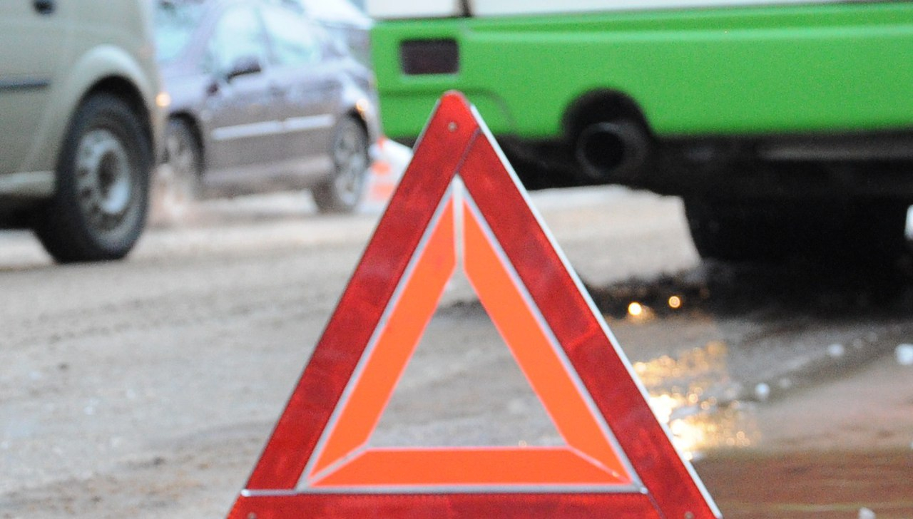 ДТП в Путятинском районе -  столкнулись Мерседес и "Волга", есть пострадавшие