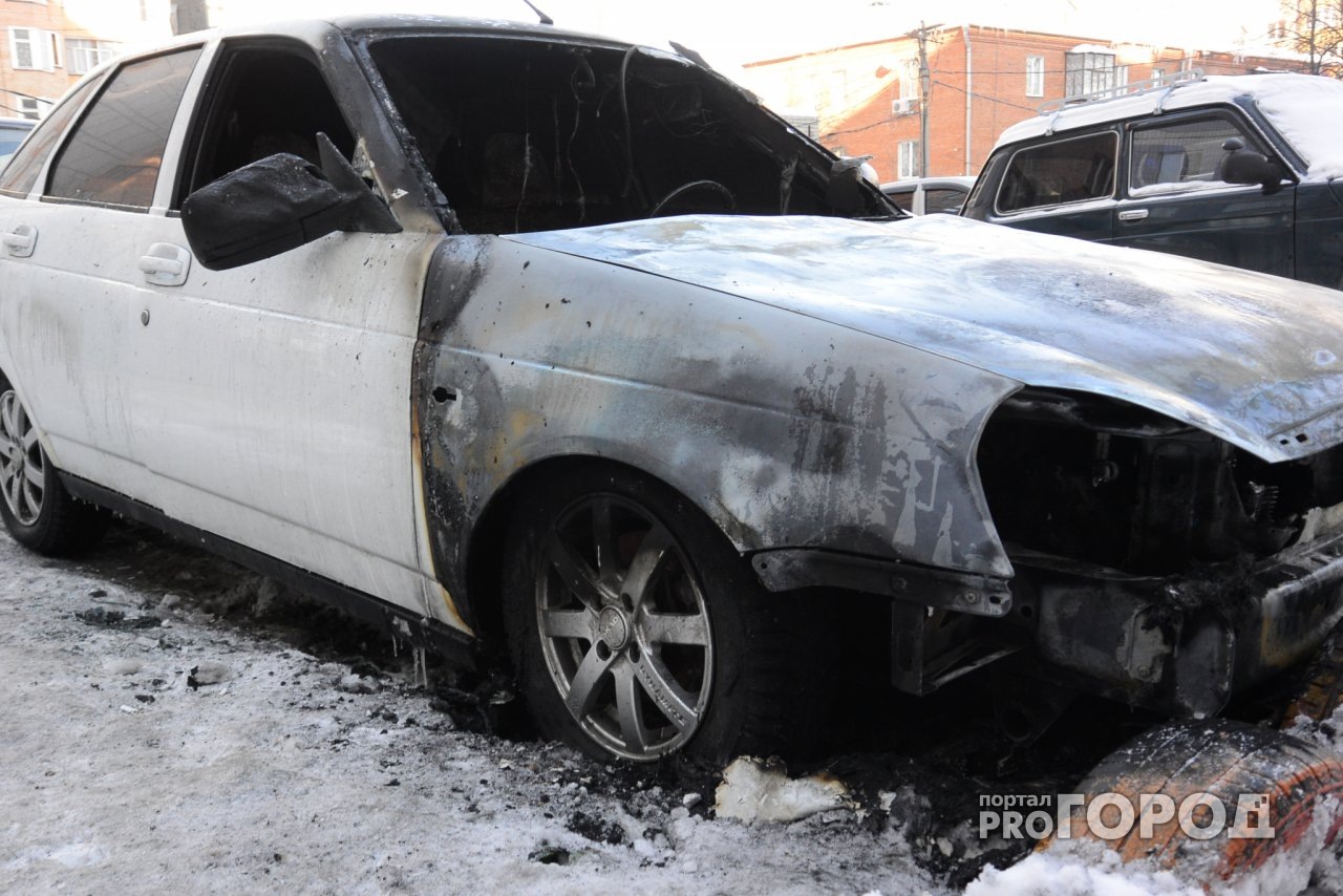 В Рязани сгорело пять машин за неделю: Pro Город разобрался в причинах ЧП