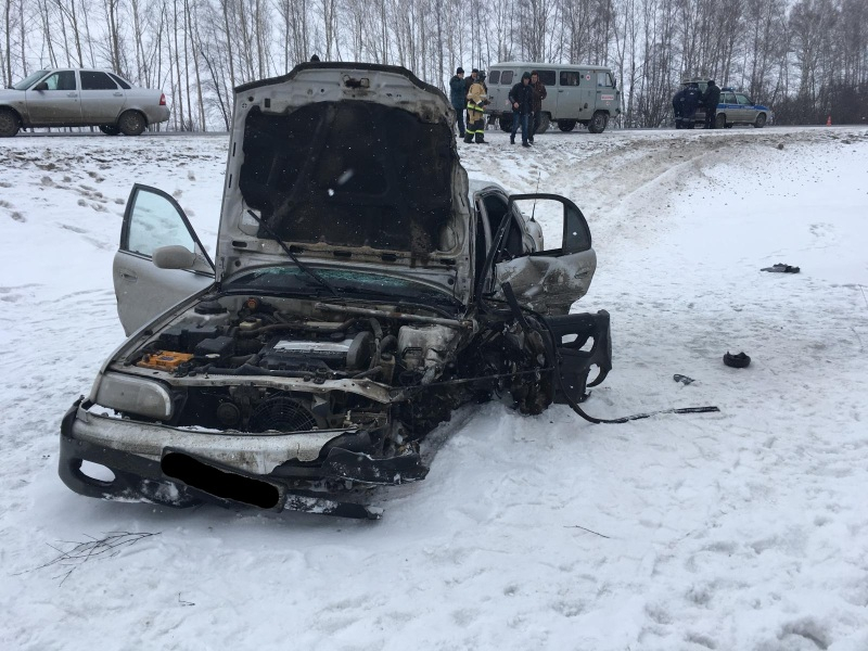 Жуткое ДТП в Спасском районе - один человек погиб, четверо пострадали