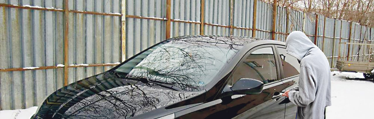 В Рязани за  неделю угнали несколько автомобилей Хендай Солярис
