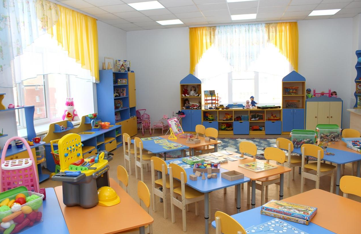 В Рязани открылся новый детский сад. Фото