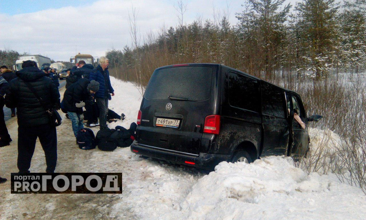 По дороге на концерт в Рязани участники группы "Пикник" попали в ДТП - подробности и фотографии с места происшествия