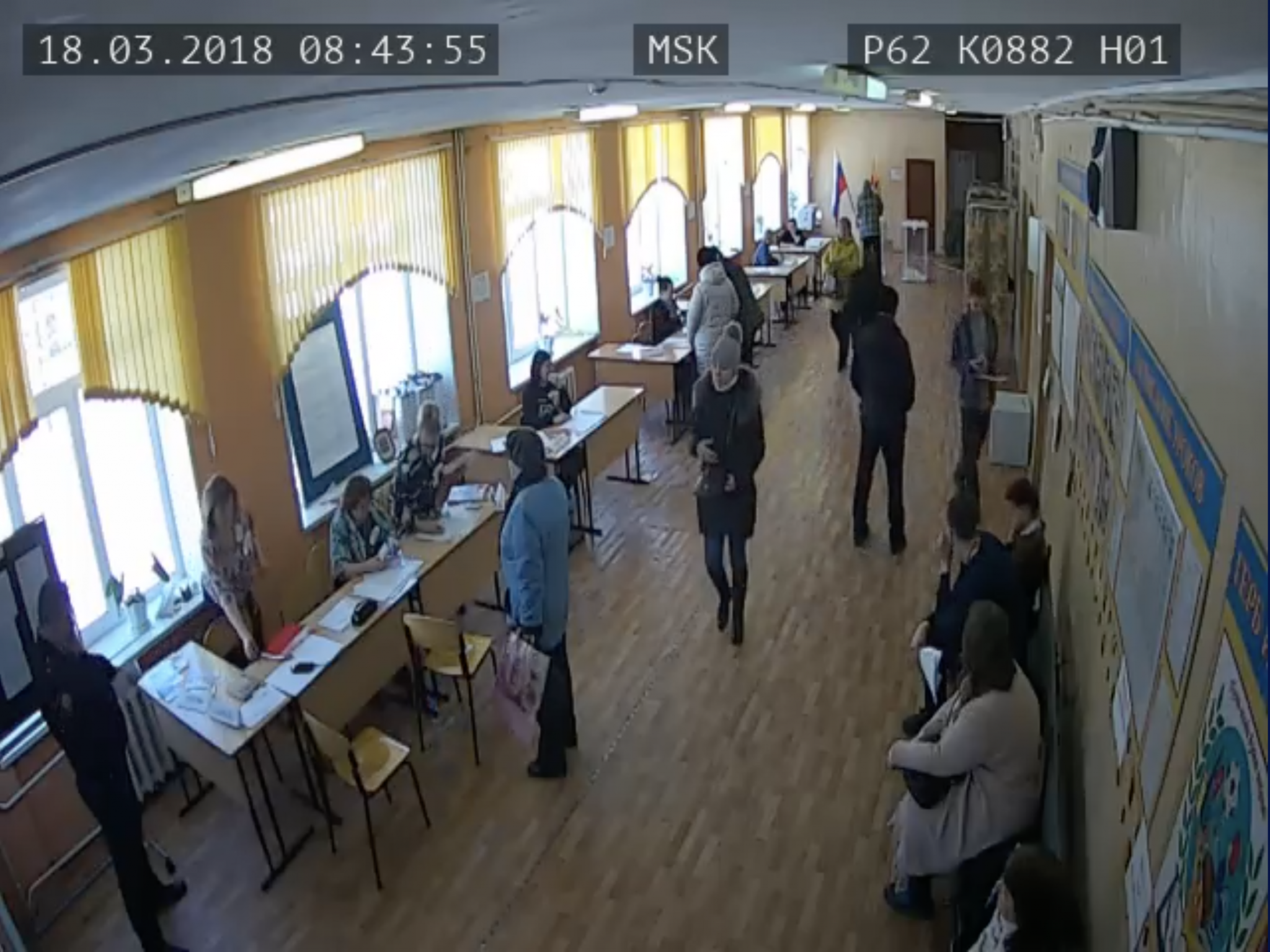 В Рязани открылись избирательные участки