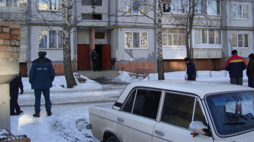 В Новомичуринске сгорела квартира в жилом доме - погибли два человека