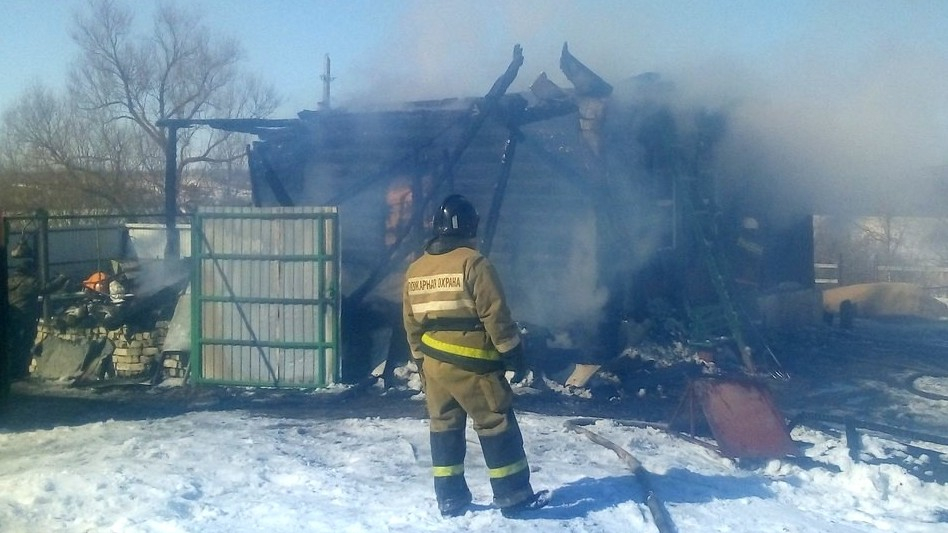 Под Рязанью за один день сгорели два дома