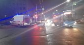 ДТП в Рязани: на улице Циолковского произошла авария с участием "скорой"