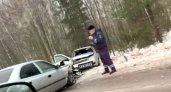 ДТП в Касимовском районе: столкнулись две легковушки 