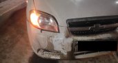 Водитель белого «Шевроле» сбил пешехода на «зебре»