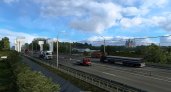 Прокатиться с ветерком: в новом дополнении к игре Euro Truck Simulator появится Рязань