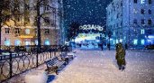 Рязанцев предупредили о сильном снегопаде в Новогоднюю ночь